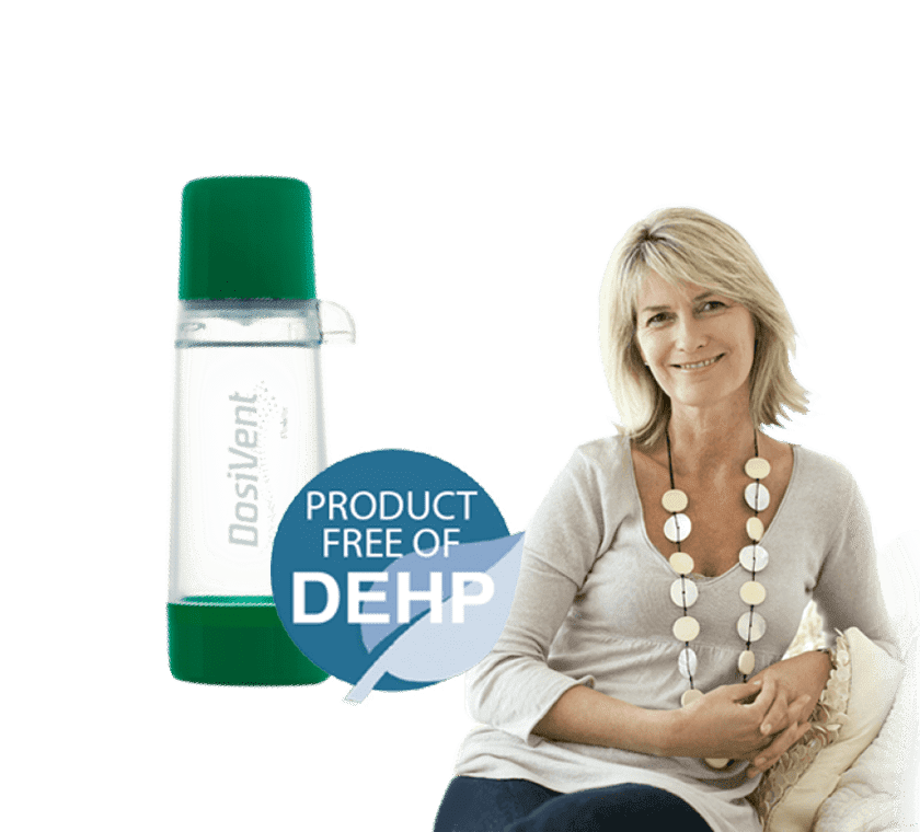 Inhaler Chamber Adults without mask