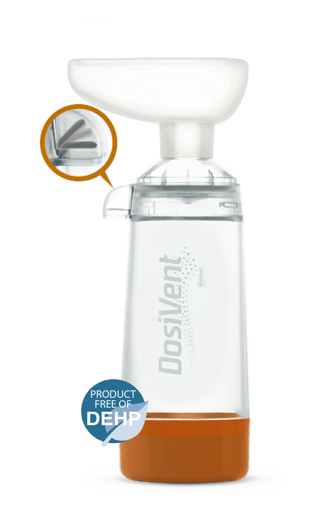 Inhaler Chamber Neonatal