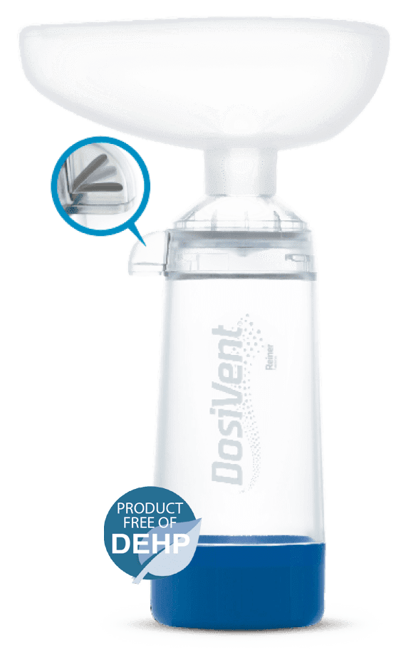 Inhaler Chamber Adult with mask